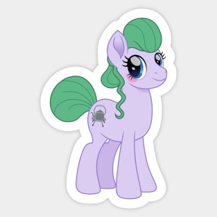 Hearth Blossom pony Sticker